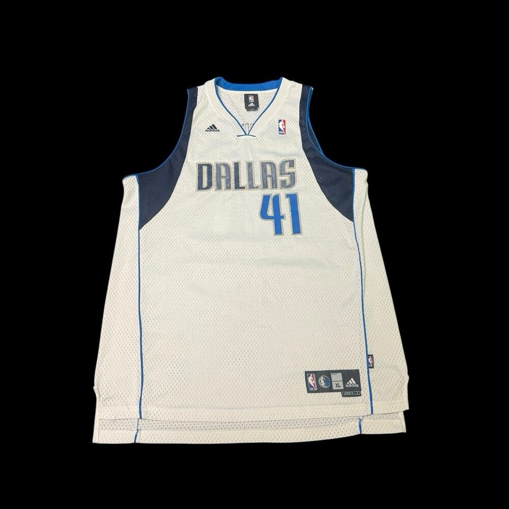 Dirk Nowitzki Dallas Mavericks Jersey